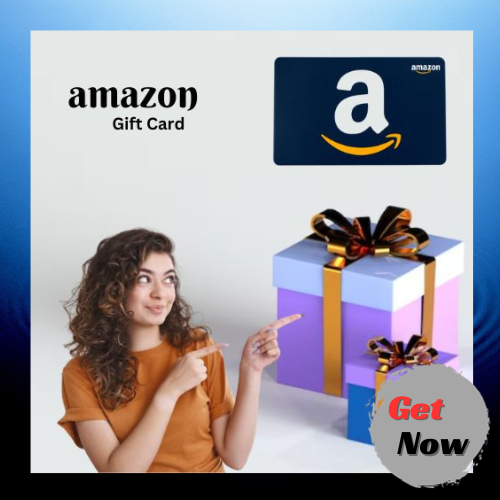 Amazon Gift Card – This Gift Card is The Perfect Way for Anyone.