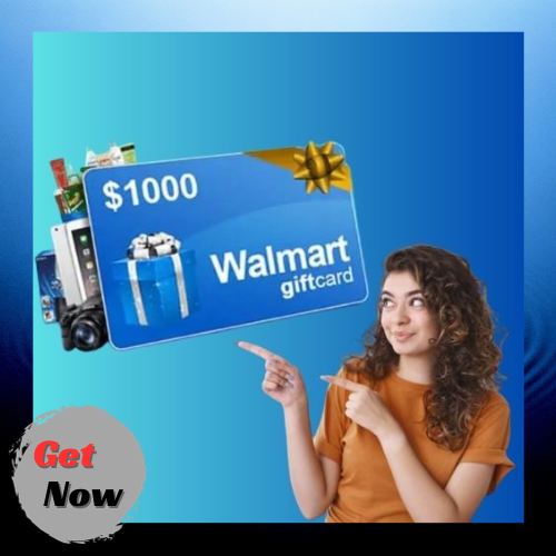 Walmart – This Gift Card is The Perfect Way for Anyone.