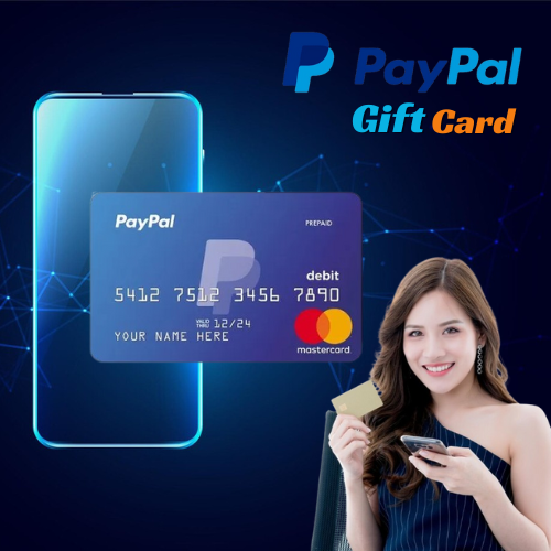 PayPal – This Gift Card is The Perfect Way for Anyone.