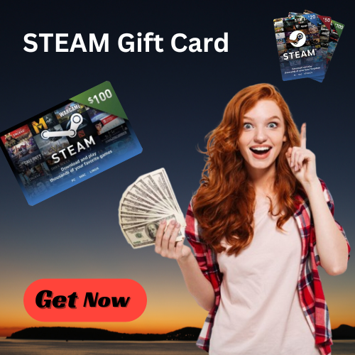 Steam Gift Card – This Gift Card is The Perfect Way for Anyone.