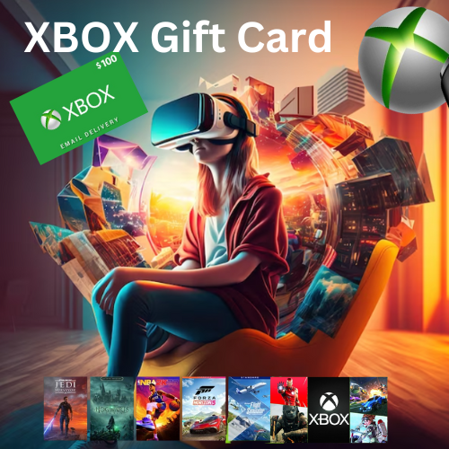 Xbox Gift Card – This Gift Card is The Perfect Way for Anyone.